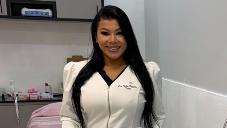 Sheila Hyppolito vive semana intensa de cursos e especializações na área da estética